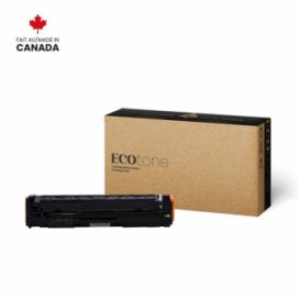Réusinée HP 201X (CF400X). Cartouche de toner. Rendement élevé. Noir. Ecotone