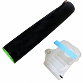 Panasonic DQ-TU15E. Cartouche de toner compatible. Noir. avec récupérateur