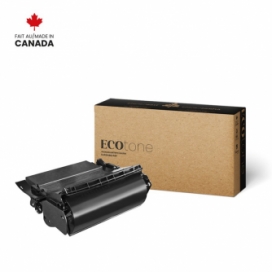Lexmark Universelle (12A6765 / 28P2008). Cartouche de toner réusinée. Noir. Ecotone