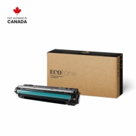 Réusinée HP 650A (CE270A). Cartouche de toner. Noir. Ecotone