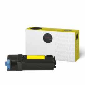 Dell 330-1438. Cartouche de toner compatible. Jaune. Premium Tone
