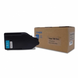 Konica Minolta TN79C (AAJW430). Cartouche de toner compatible. Cyan.