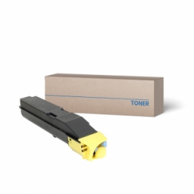 Kyocera TK-8307Y (1T02LKAUS0). Cartouche de toner compatible. Jaune.