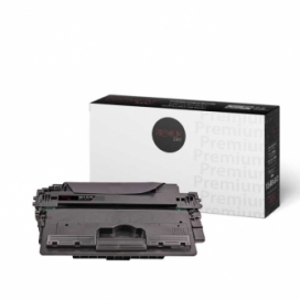 Compatible HP 14X (CF214X). Cartouche de toner. Rendement élevé. Noir. Premium Tone