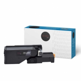 Dell 593-BBJU (VR3NV). Cartouche de toner compatible. Cyan. Premium Tone