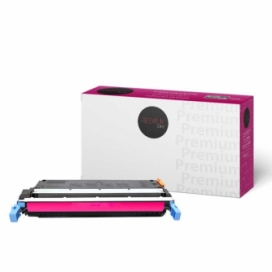 Compatible HP 645A (C9733A). Cartouche de toner. Magenta. Premium Tone