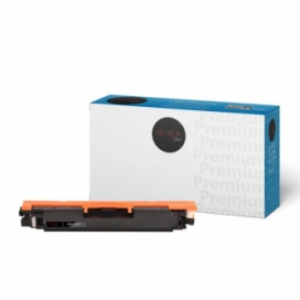Compatible HP 130A (CF351A). Cartouche de toner. Cyan. Premium Tone