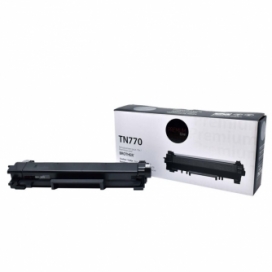 Brother TN770. Cartouche de toner compatible. Rendement très élevé. Noir. Premium Tone