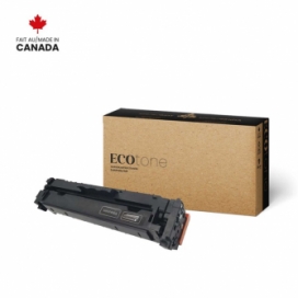 Réusinée HP 410A (CF410A). Cartouche de toner. Noir. Ecotone