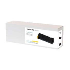 Xerox 106R01596. Cartouche de toner compatible. Jaune. Premium Tone
