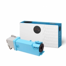 Dell 331-0716 (THKJ8). Cartouche de toner compatible. Cyan. Premium Tone