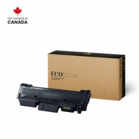 Samsung 116L (MLT-D116L). Cartouche de toner réusinée. Rendement élevé. Noir. Ecotone