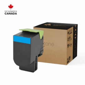 Lexmark 24B6015. Cartouche de toner réusinée. Noir. Ecotone