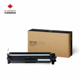 Réusinée HP 17A (CF217A). Cartouche de toner. Noir. Ecotone