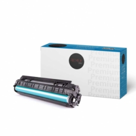 Compatible HP 657X (CF471X). Cartouche de toner. Rendement élevé. Cyan. Premium Tone