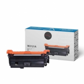 Compatible HP 212A (W2121A). Cartouche de toner. Cyan. Premium Tone