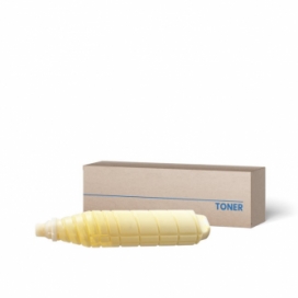 Konica Minolta TN622Y (A5E7230). Cartouche de toner compatible. Jaune.