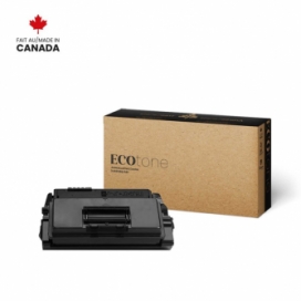 Xerox 106R01371. Cartouche de toner réusinée. Rendement élevé. Noir. Ecotone