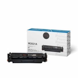 Compatible HP 414A (W2021A). Cartouche de toner. Cyan. Premium Tone