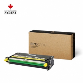 Dell 310-8098. Cartouche de toner réusinée. Jaune. Ecotone