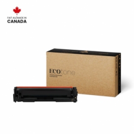 Réusinée HP 410X (CF410X). Cartouche de toner. Rendement élevé. Noir. Ecotone