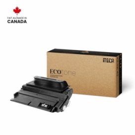 Réusinée HP 42A (Q5942A). Cartouche de toner MICR. Noir. Ecotone