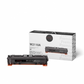 Compatible HP 206A (W2110A). Cartouche de toner. Noir. Premium Tone