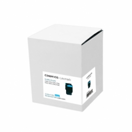 Lexmark C540H1CG. Cartouche de toner compatible. Rendement élevé. Cyan. Premium Tone