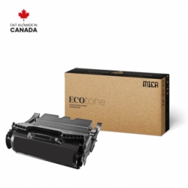 Lexmark 64A15HA. Cartouche de toner MICR réusinée. Noir. Ecotone