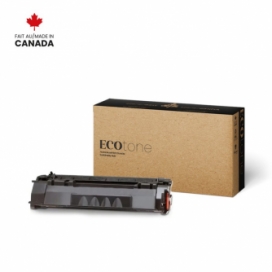 Réusinée HP 49A (Q5949A). Cartouche de toner. Noir. Ecotone