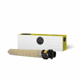 Ricoh 842527. Cartouche de toner compatible. Jaune. Premium Tone