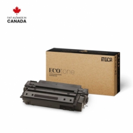 Réusinée HP 51X (Q7551X). Cartouche de toner MICR. Rendement élevé. Noir. Ecotone