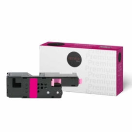 Dell 331-0780 (XMX5D). Cartouche de toner compatible. Magenta. Premium Tone