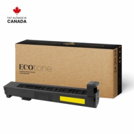 Réusinée HP 824A (CB382A). Cartouche de toner. Jaune. Ecotone