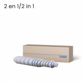 Konica Minolta TN619K (A3VX130). Cartouche de toner compatible. Noir.