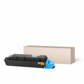 Ricoh 408311. Cartouche de toner compatible. Cyan. avec récupérateur