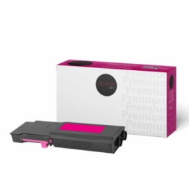Dell 593-BCBE (C6DN5). Cartouche de toner compatible. Magenta. Premium Tone