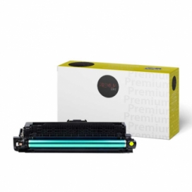 Compatible HP 646A (CF032A). Cartouche de toner. Jaune. Premium Tone