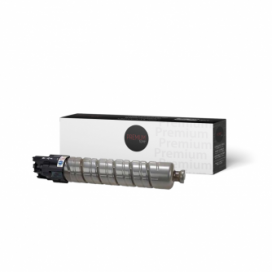 Ricoh 821301. Cartouche de toner compatible. Noir. Premium Tone