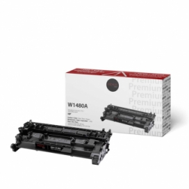 Compatible HP 148A (W1480A). Cartouche de toner. Noir. Premium Tone