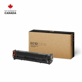 Réusinée HP 131X (CF210X). Cartouche de toner. Rendement élevé. Noir. Ecotone