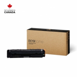 Réusinée HP 202X (CF502X). Cartouche de toner. Rendement élevé. Jaune. Ecotone