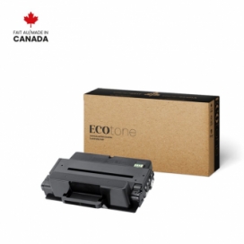 Samsung 205L (MLT-D205L). Cartouche de toner réusinée. Rendement élevé. Noir. Ecotone