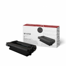 Compatible HP 147X (W1470X). Cartouche de toner. Rendement élevé. Noir. Premium Tone