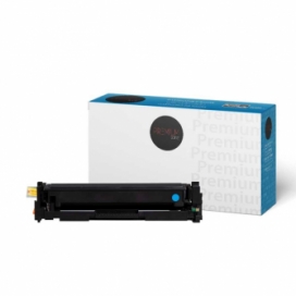 Compatible HP 410A (CF411A). Cartouche de toner. Cyan. Premium Tone