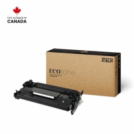 Réusinée HP 11A (Q6511A). Cartouche de toner MICR. Noir. Ecotone