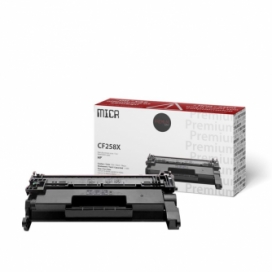 Compatible HP 58X (CF258X). Cartouche de toner MICR. Rendement élevé. Noir. Premium Tone