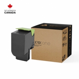 Lexmark 561U (56F1U00). Cartouche de toner réusinée. Rendement ultra élevé. Noir. Ecotone
