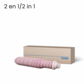 Konica Minolta TN619M (A3VX330). Cartouche de toner compatible. Magenta.
