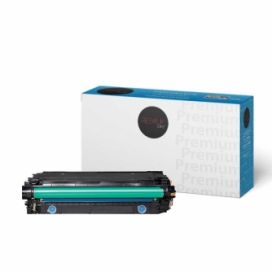 Compatible HP 508A (CF361A). Cartouche de toner. Cyan. Premium Tone